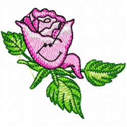 Flowers And Tree Embroidery Design 4 Flowers And Tree Embroidery Design 4